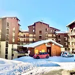 Appartement chaleureux au pied des pistes, 4 personnes, wifi