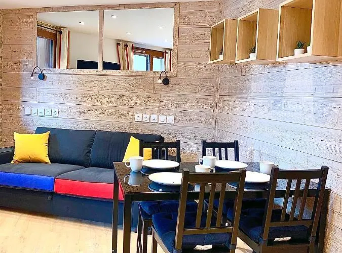 Appartement chaleureux au pied des pistes, 4 personnes, wifi