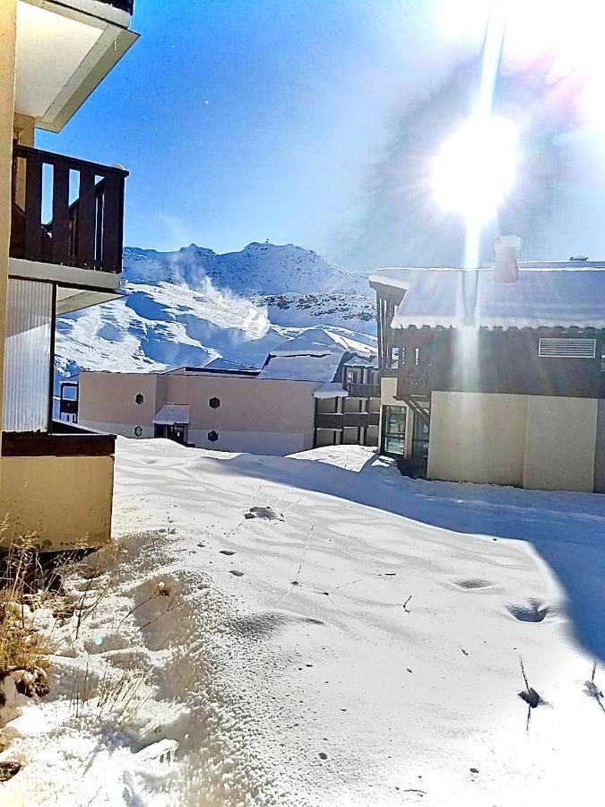 Chaleureux Au Pied Des Pistes, 4 Personnes, Wifi * Val Thorens
